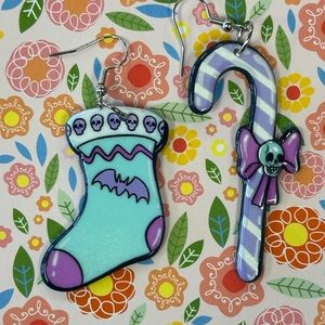 Christmas Earrings